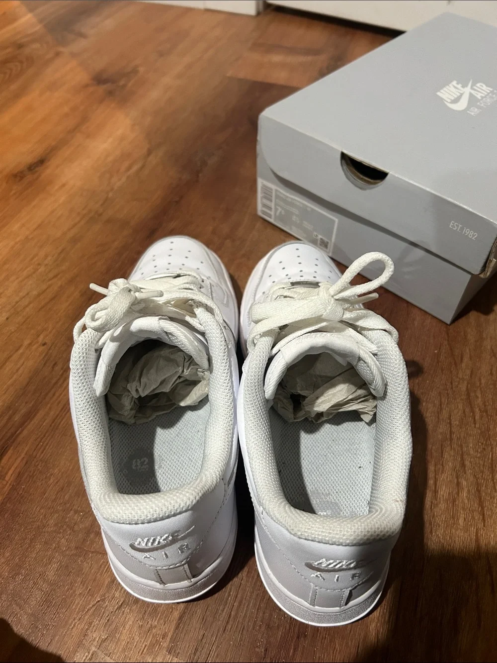 Nike Air Force 1s